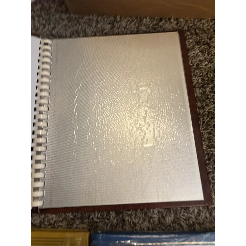 3 Vintage Magic Mount‎ Peel back Film Scrapbooks - Picture 3 of 9